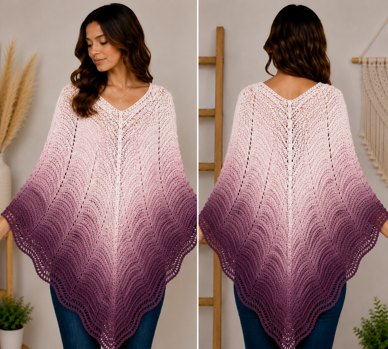 MK Lunēra Crochella Signature Ponchos