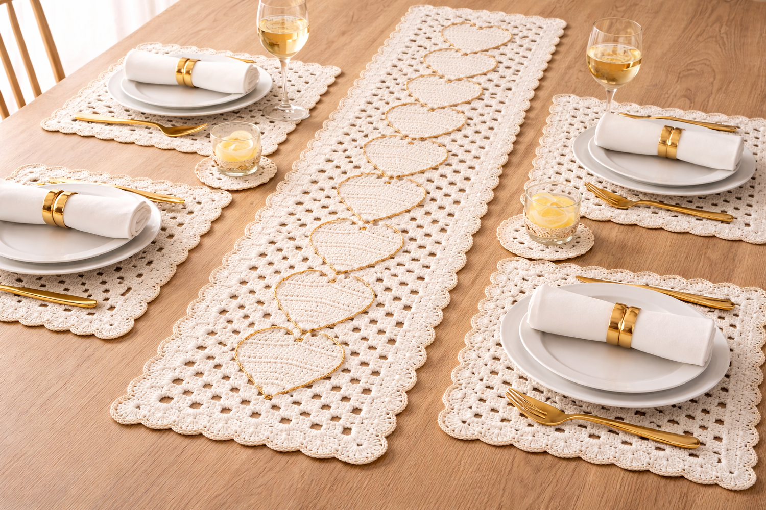 Crochella Table Collection