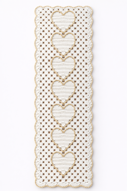 Heart Crochet Set – PDF Pattern (Instant Download)