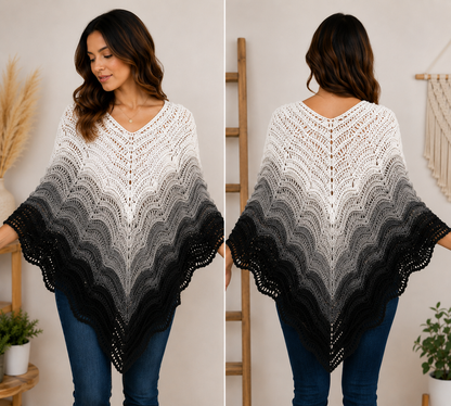 MK Lunēra Crochella Signature Ponchos