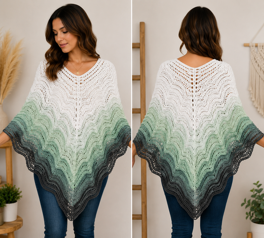 MK Lunēra Crochella Signature Ponchos