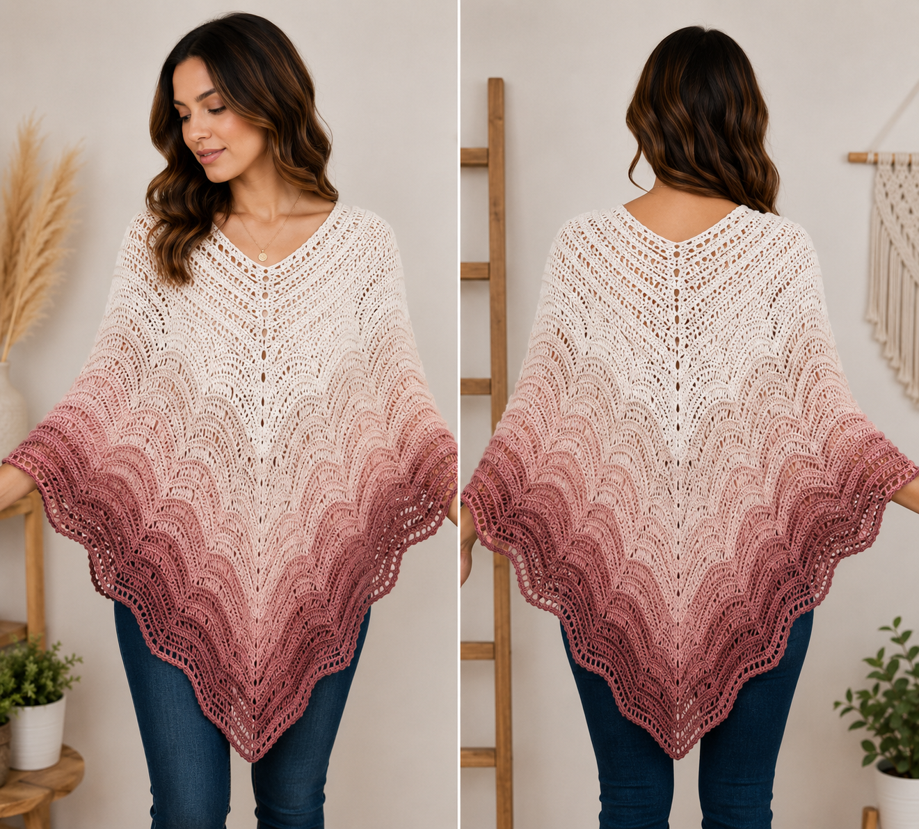 MK Lunēra Crochella Signature Ponchos