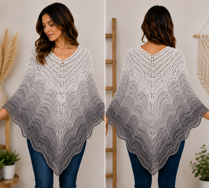MK Lunēra Crochella Signature Ponchos