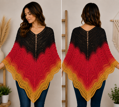 MK Lunēra Crochella Signature Ponchos