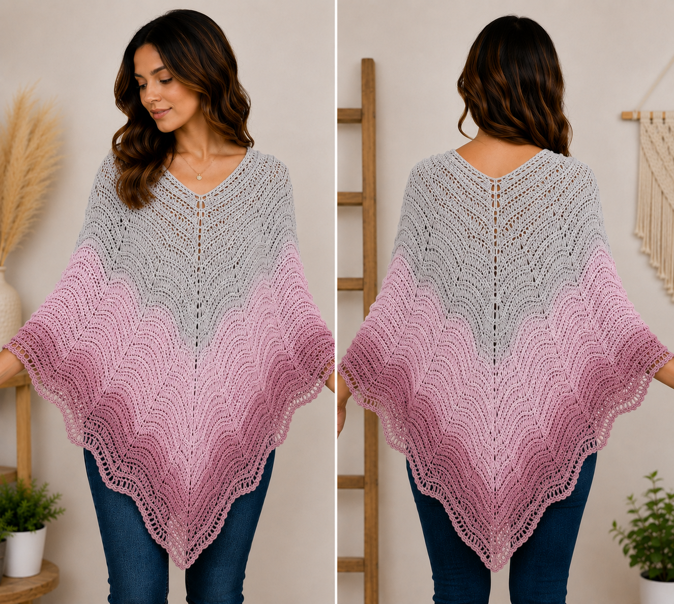 MK Lunēra Crochella Signature Ponchos