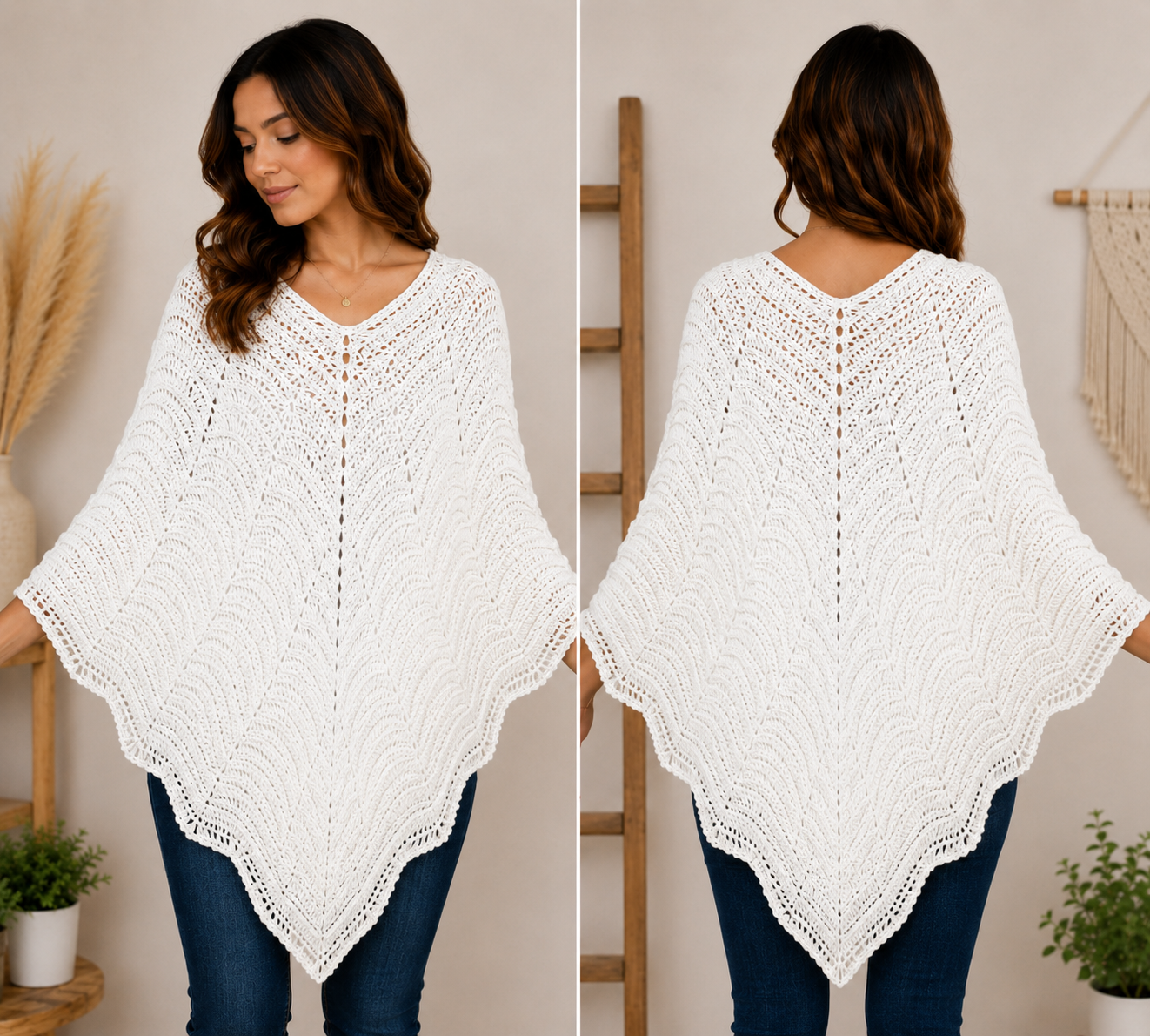 MK Lunēra Crochella Signature Ponchos
