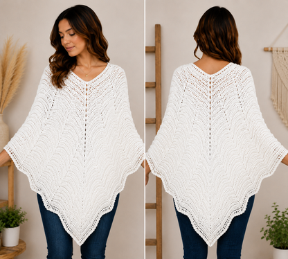 MK Lunēra Crochella Signature Ponchos