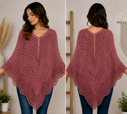 MK Lunēra Crochella Signature Ponchos