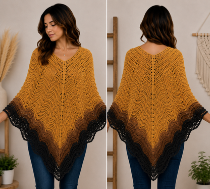 MK Lunēra Crochella Signature Ponchos