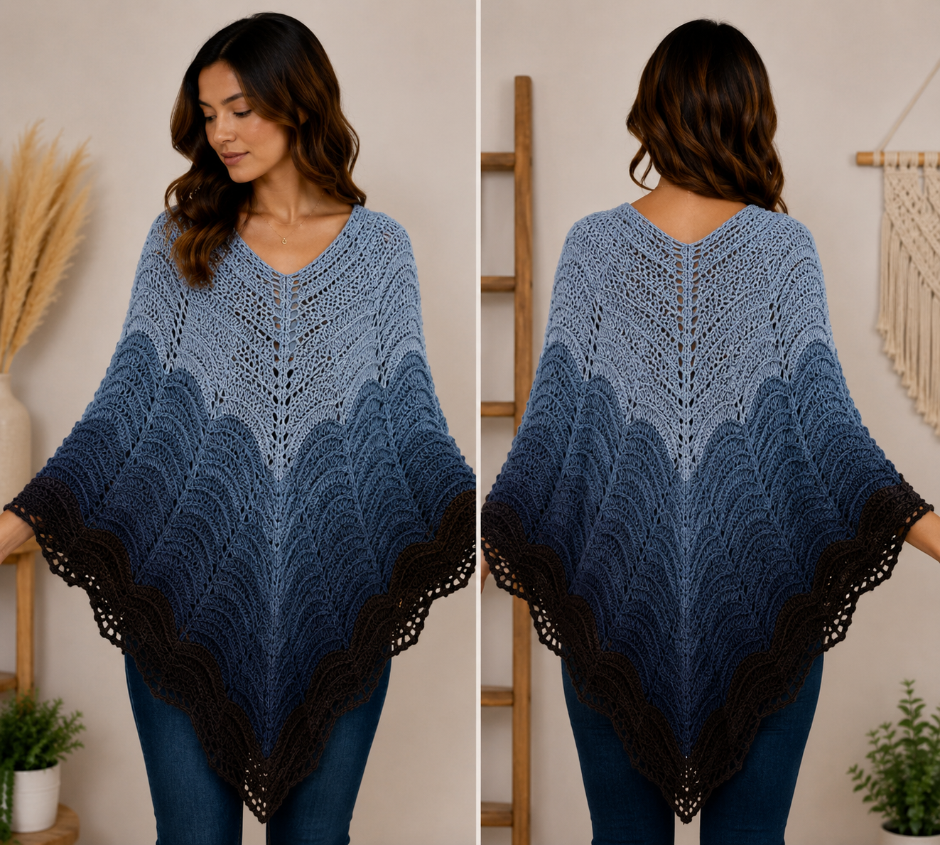 MK Lunēra Crochella Signature Ponchos