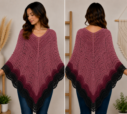 MK Lunēra Crochella Signature Ponchos