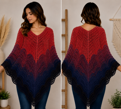 MK Lunēra Crochella Signature Ponchos