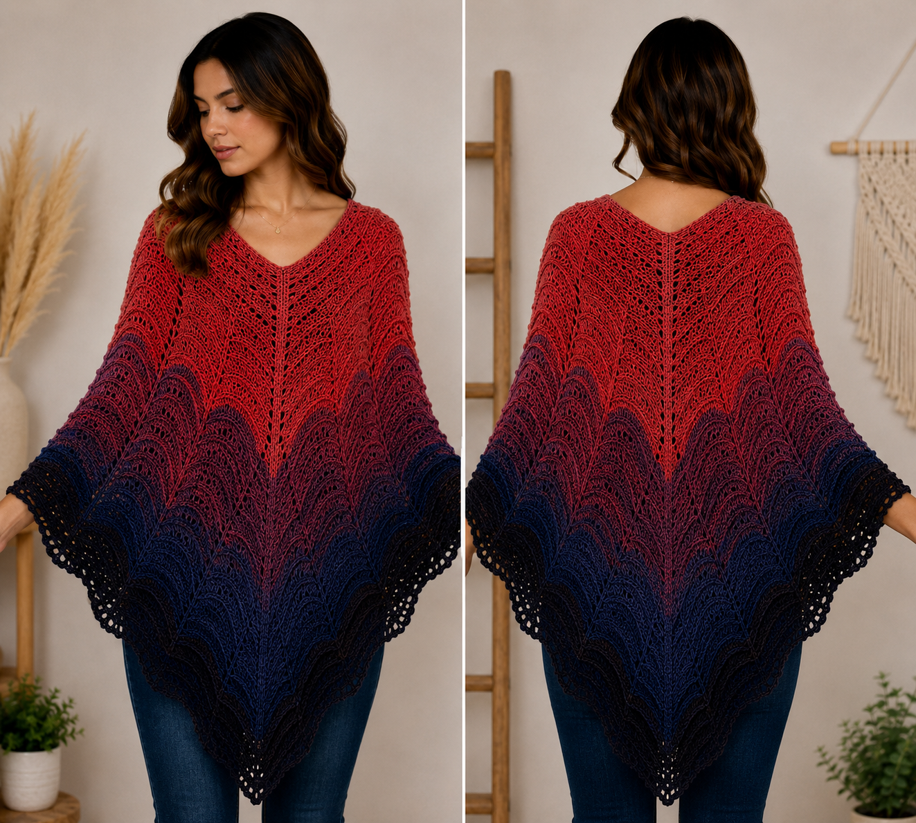 MK Lunēra Crochella Signature Ponchos
