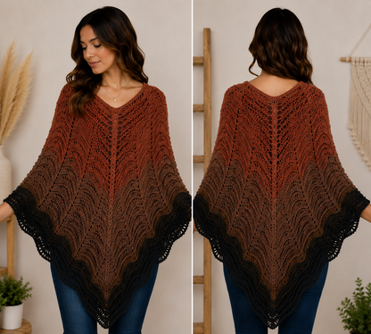 MK Lunēra Crochella Signature Ponchos