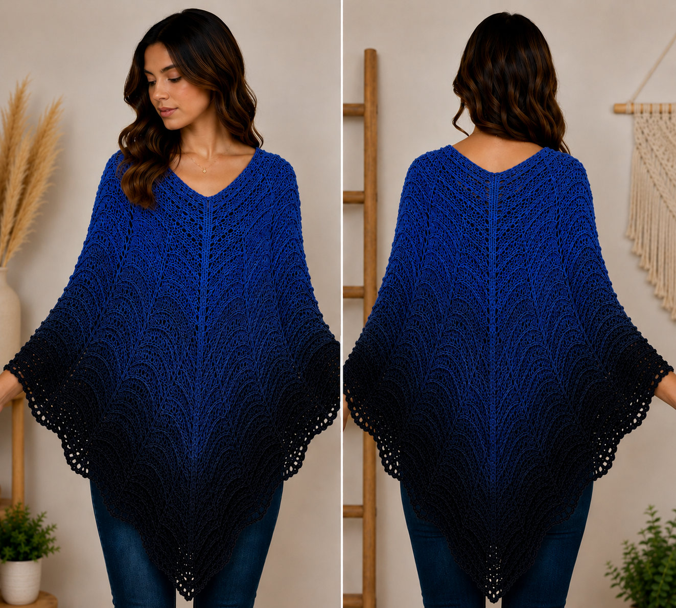 MK Lunēra Crochella Signature Ponchos