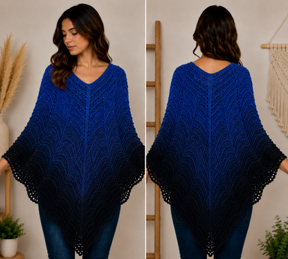 MK Lunēra Crochella Signature Ponchos