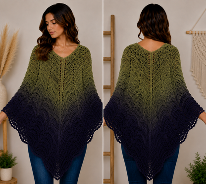 MK Lunēra Crochella Signature Ponchos