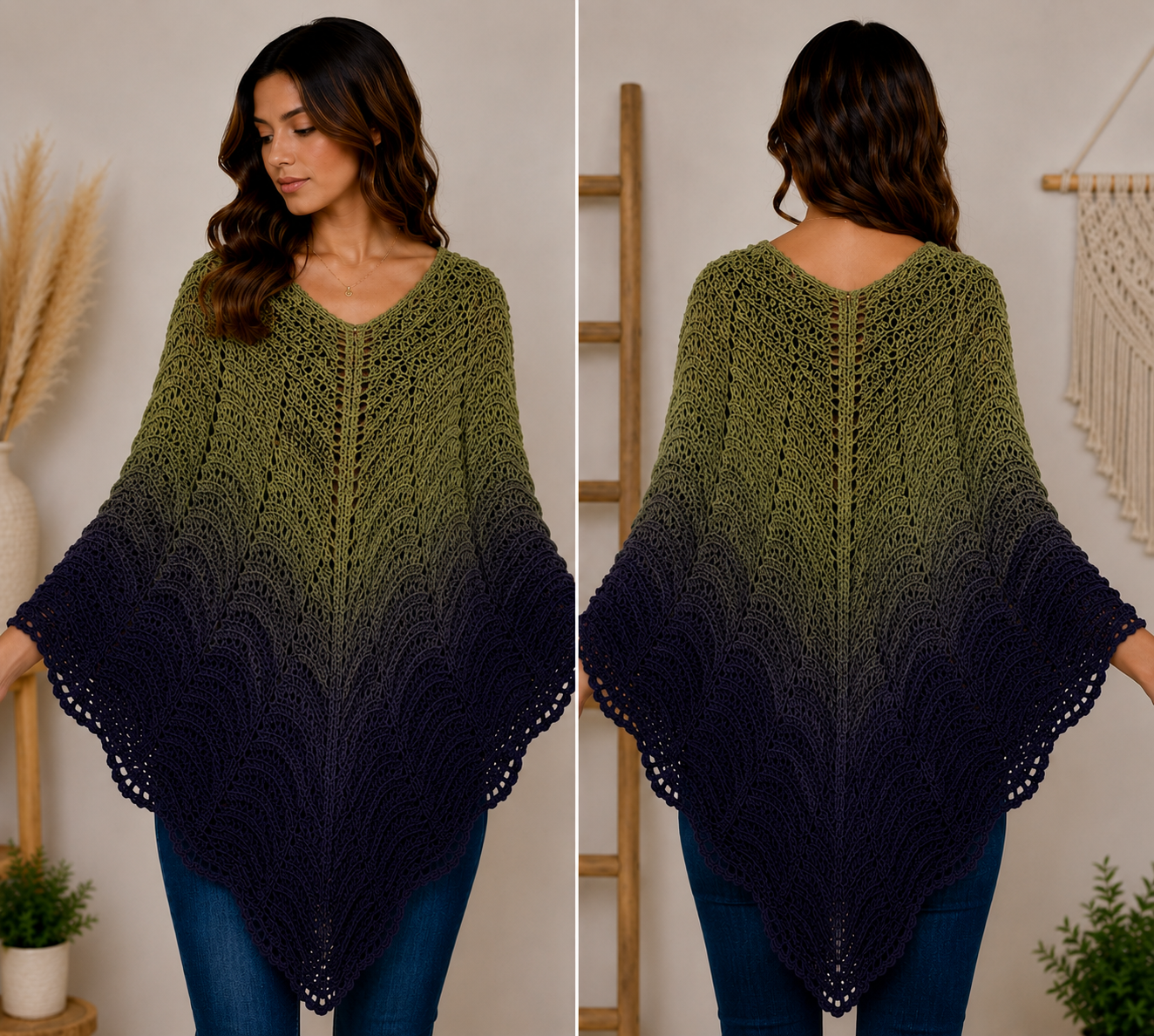 MK Lunēra Crochella Signature Ponchos