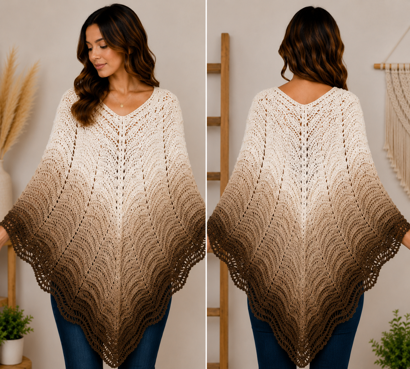 MK Lunēra Crochella Signature Ponchos