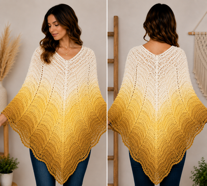 MK Lunēra Crochella Signature Ponchos