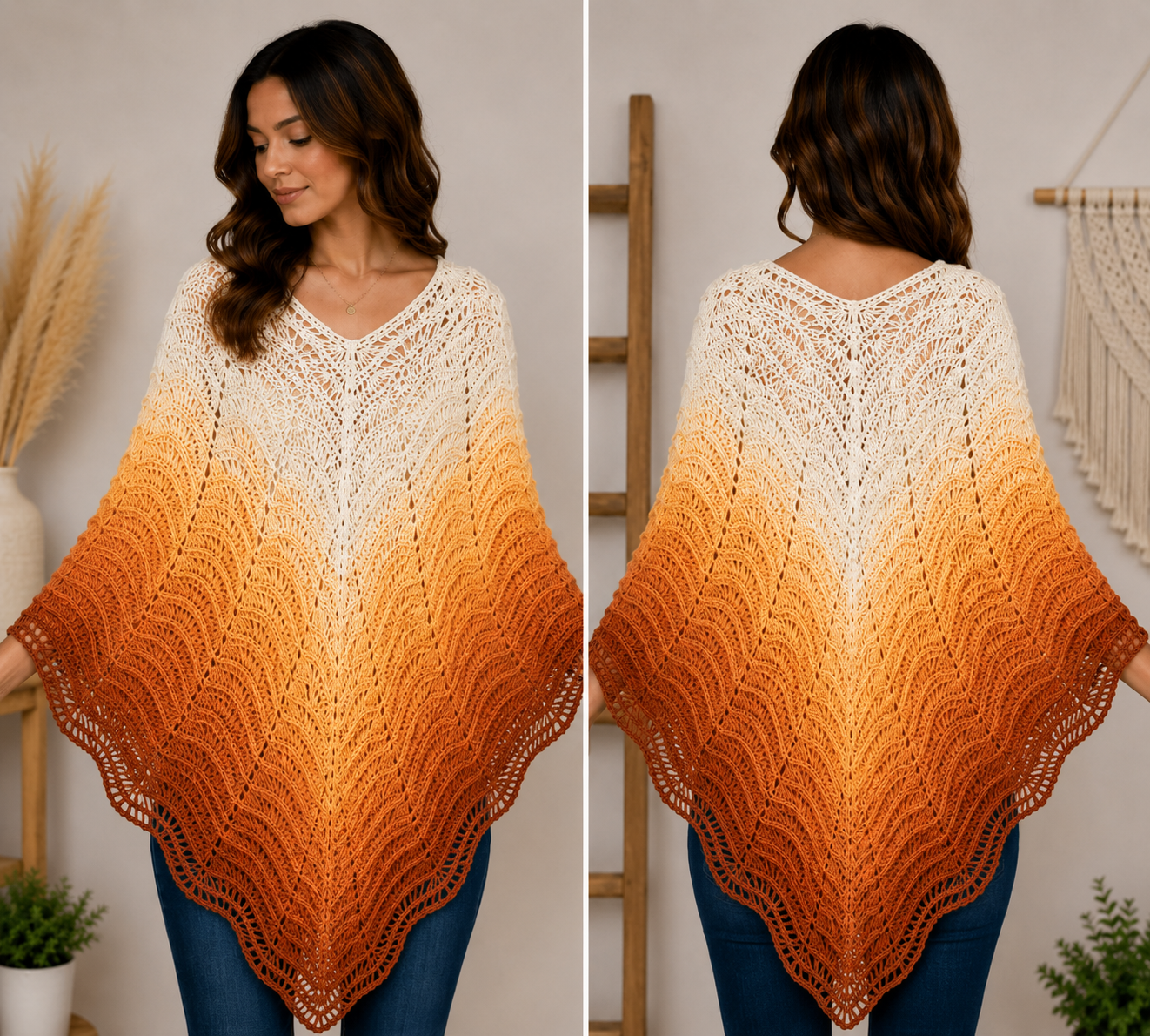 MK Lunēra Crochella Signature Ponchos