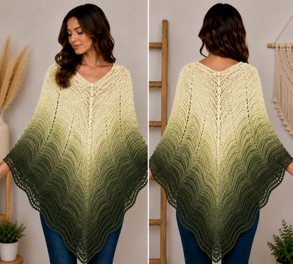 MK Lunēra Crochella Signature Ponchos