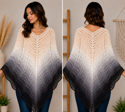 MK Lunēra Crochella Signature Ponchos