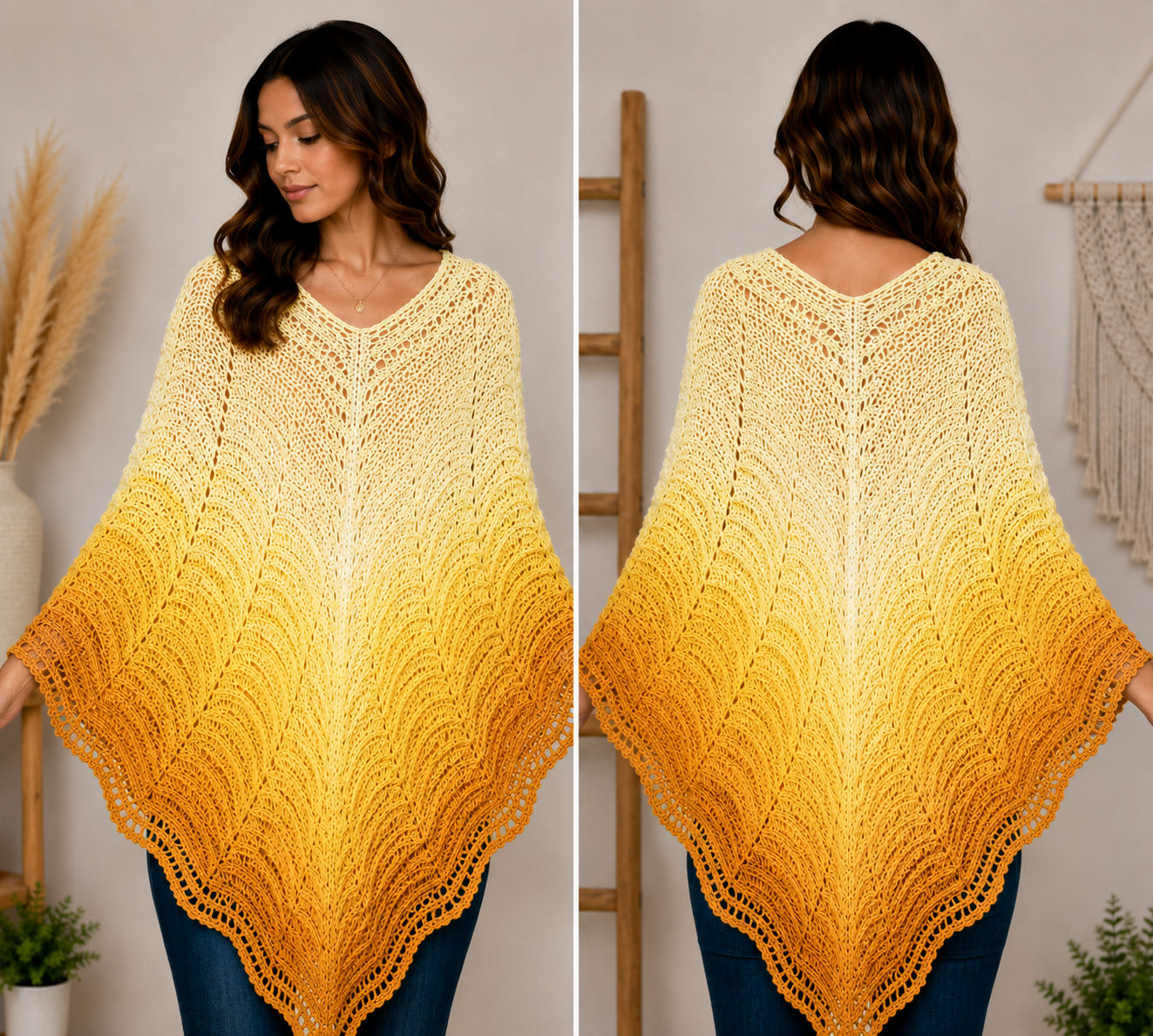 MK Lunēra Crochella Signature Ponchos