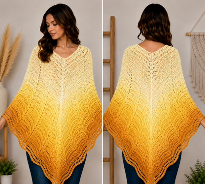 MK Lunēra Crochella Signature Ponchos