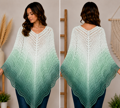 MK Lunēra Crochella Signature Ponchos