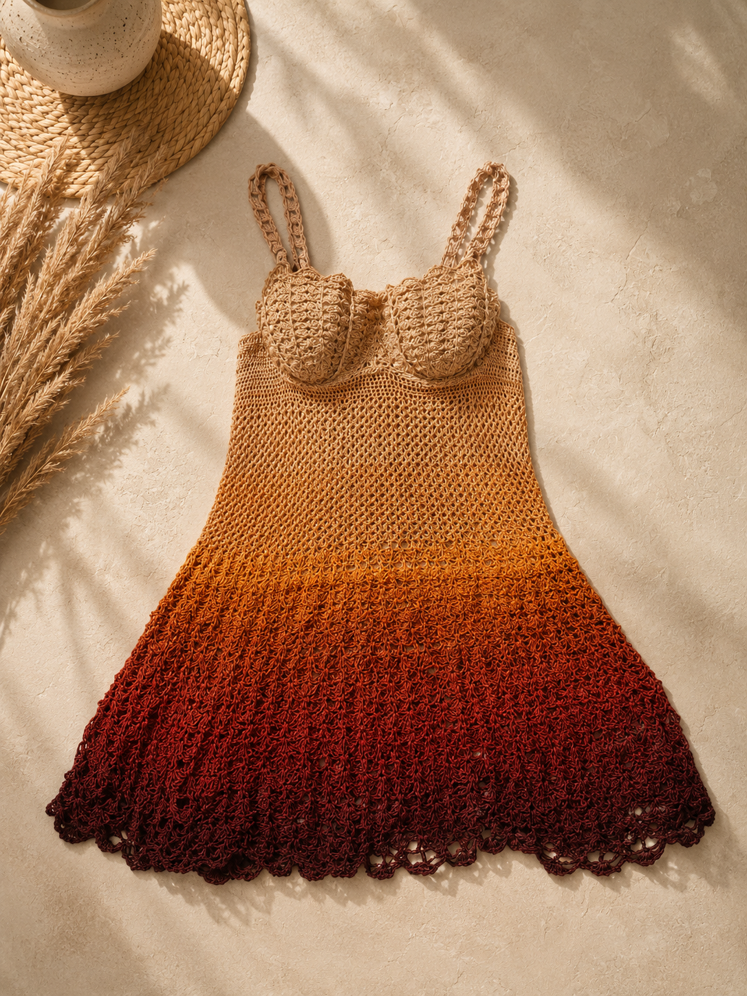 MK Lunèra Crochella – Lunèra Sunset Dress PDF Pattern