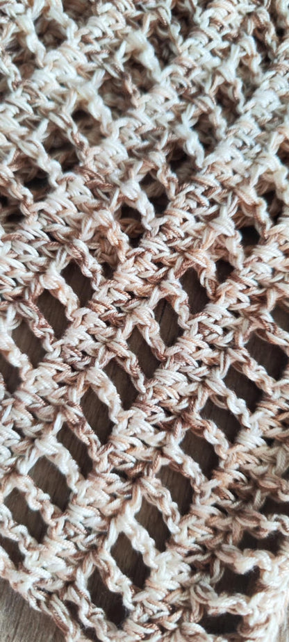 Light Summer Crochet Jacket Pattern (PDF) –  Open-Stitch Jacket