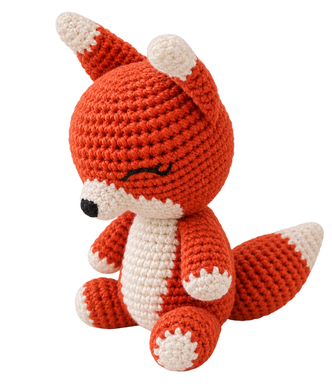 Finn Fox Crochet Pattern PDF | Little Lunèra